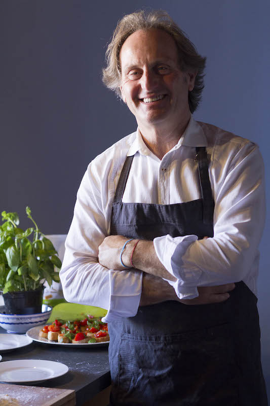 Claudio Bisanzi - cooking lessons in Florence