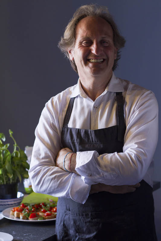 Claudio Bisanzi - cooking lessons in Florence